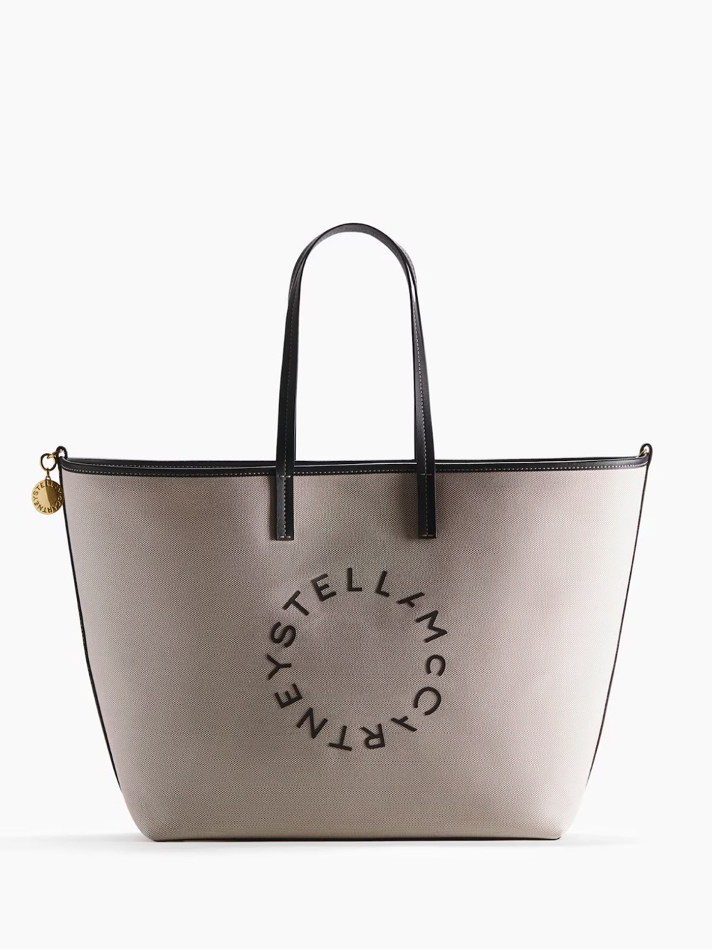 Stella McCartney x H&M Beige Logo Tote Bag